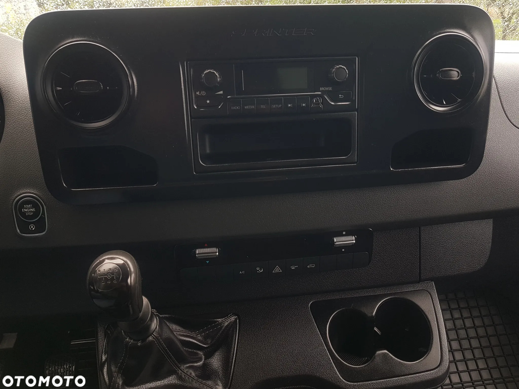 Mercedes-Benz Sprinter KONTENER 8EP 4,11x2,15x2,30 KLIMA 314 CDI MANUAL KRAJOWY AC - 9