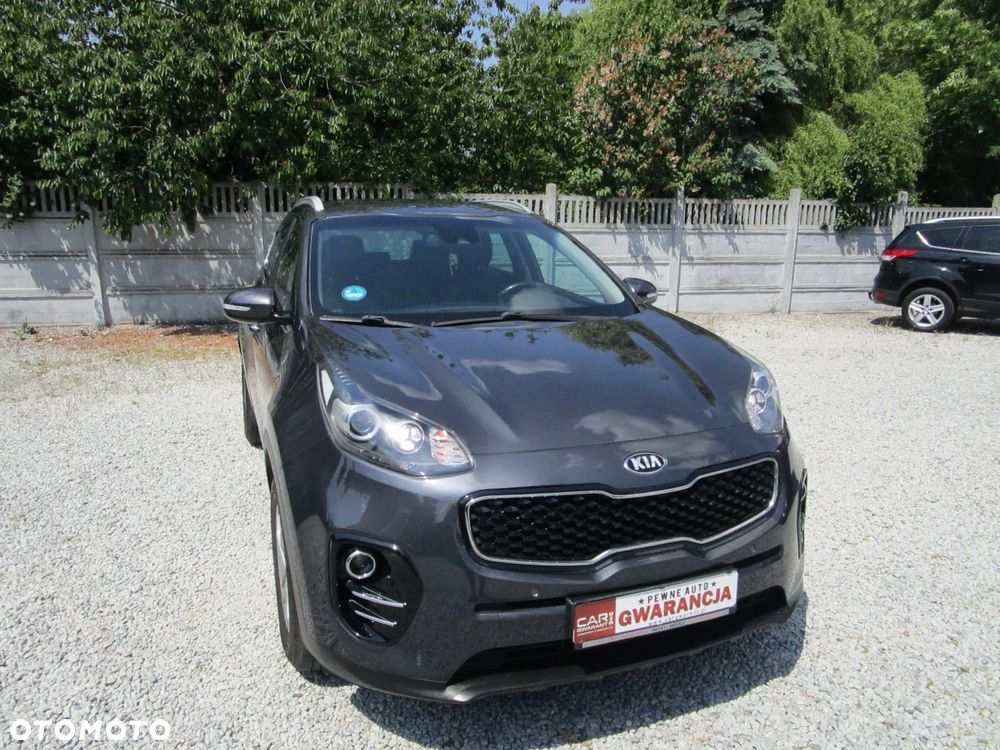 Kia Sportage 1.7 CRDI 2WD ISG Spirit - 7