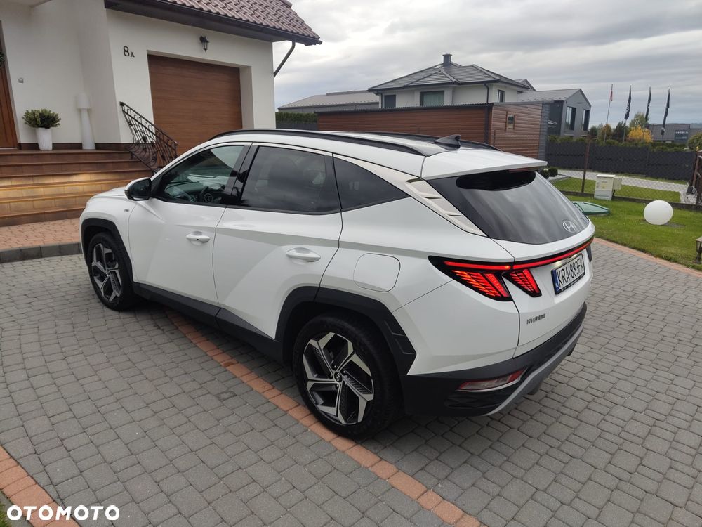 Hyundai Tucson 1.6 T-GDi HEV Platinum 4WD - 12