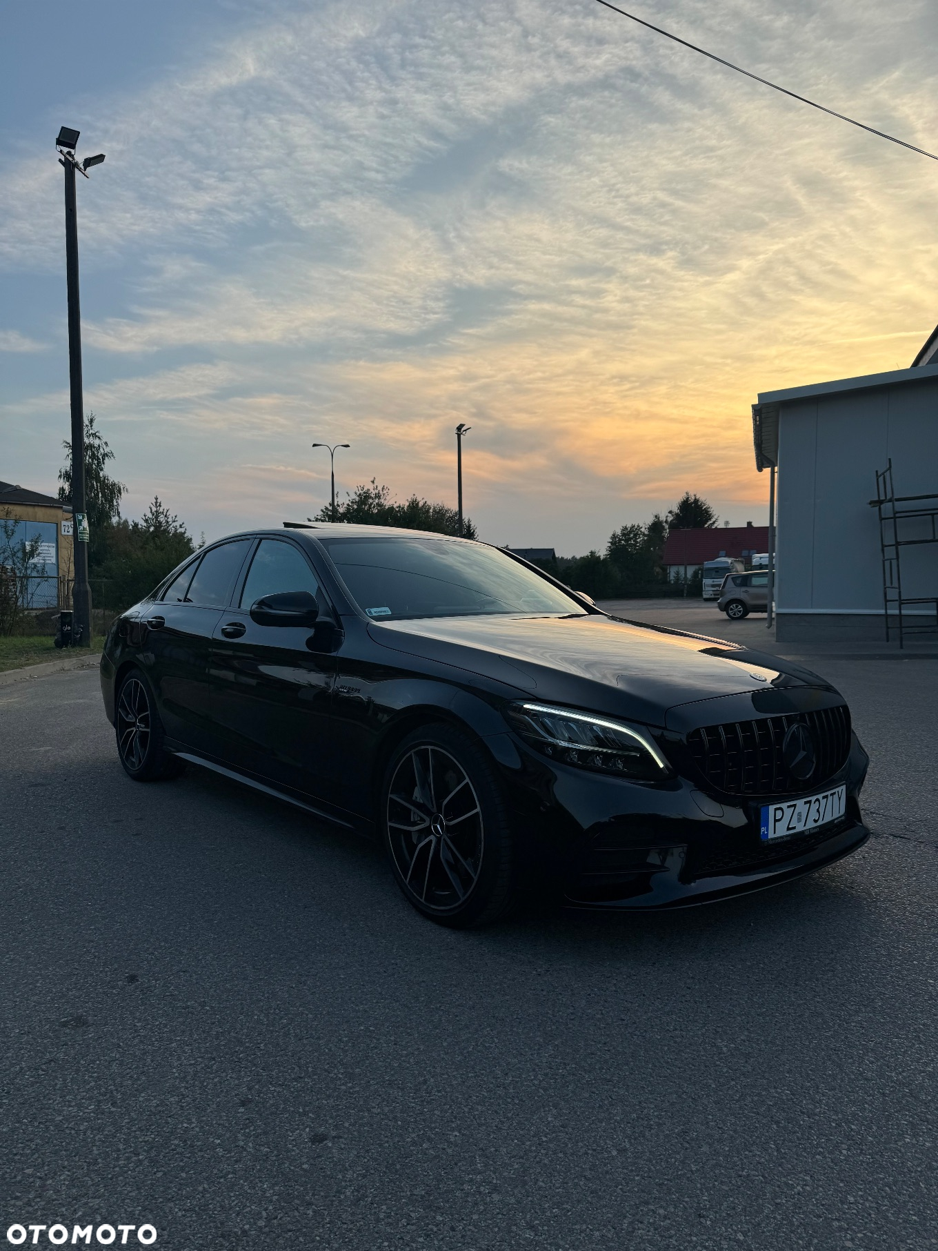 Mercedes-Benz Klasa C 43 AMG 4MATIC - 5