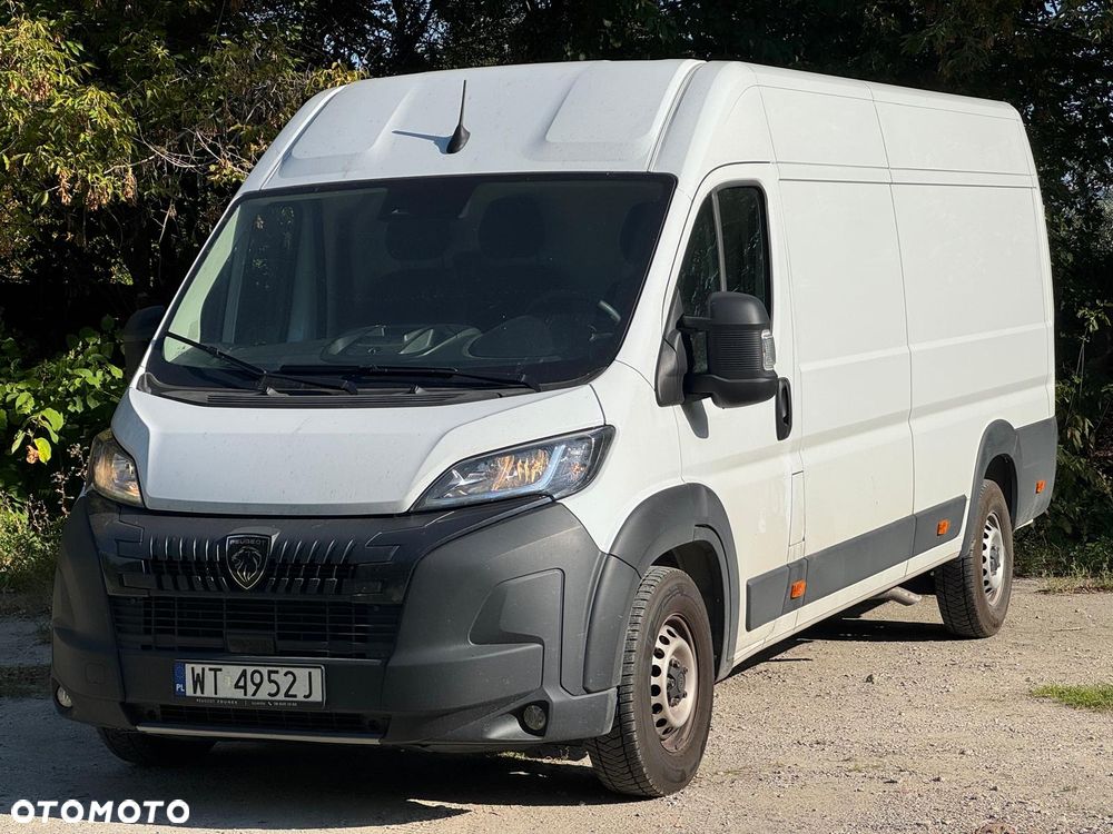 Peugeot Boxer Furgon L4H2 2.2 H3-POWER 140KM MT6 Euro 6E
