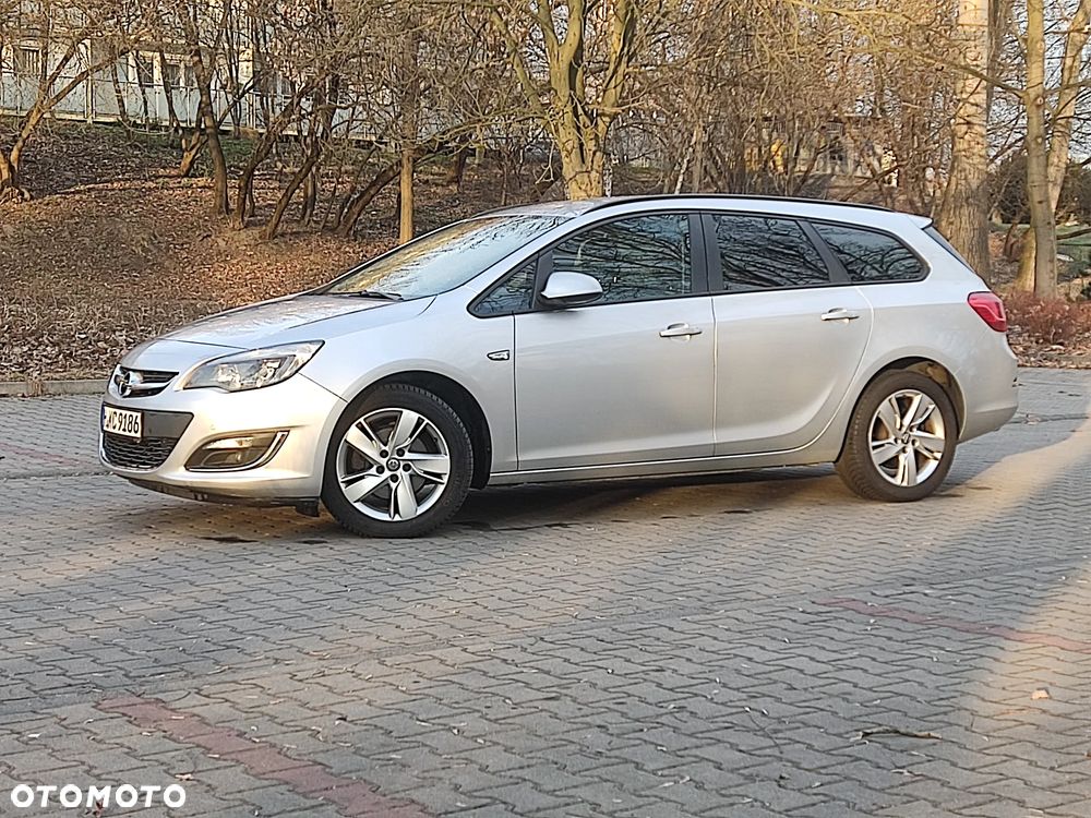 Opel Astra 2.0 CDTI ecoFLEX Start/Stop Exklusiv - 1