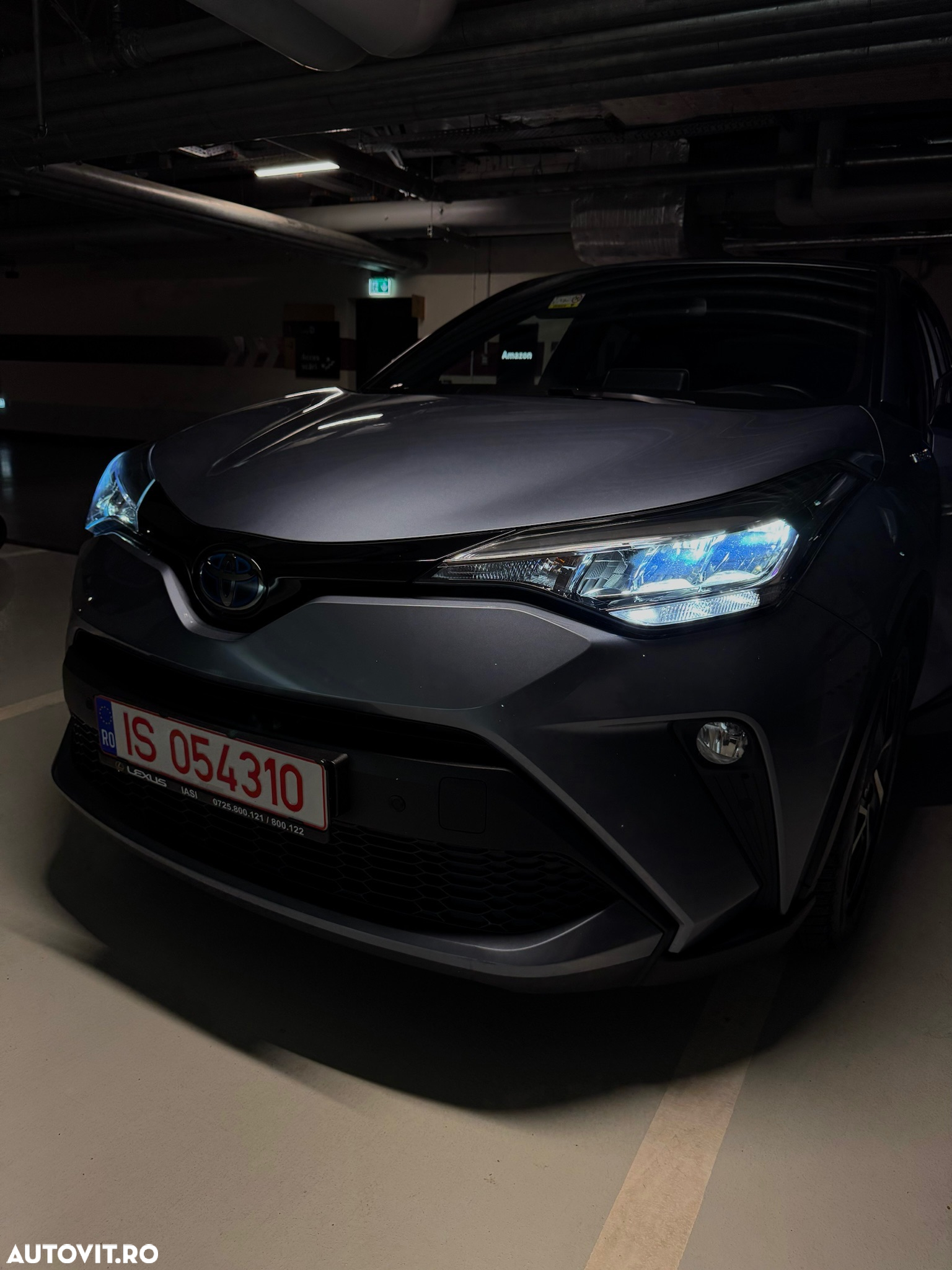 Toyota C-HR 2.0 HSD 184 CP 4x2 CVT Style - 25
