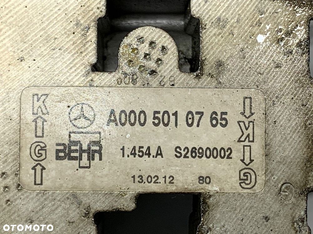 CHŁODNICA OLEJU MERCEDES-BENZ KLASA GLK (X204) 2008 - 2015 220 CDI (204.902) 125 kW [170 KM] olej - 3