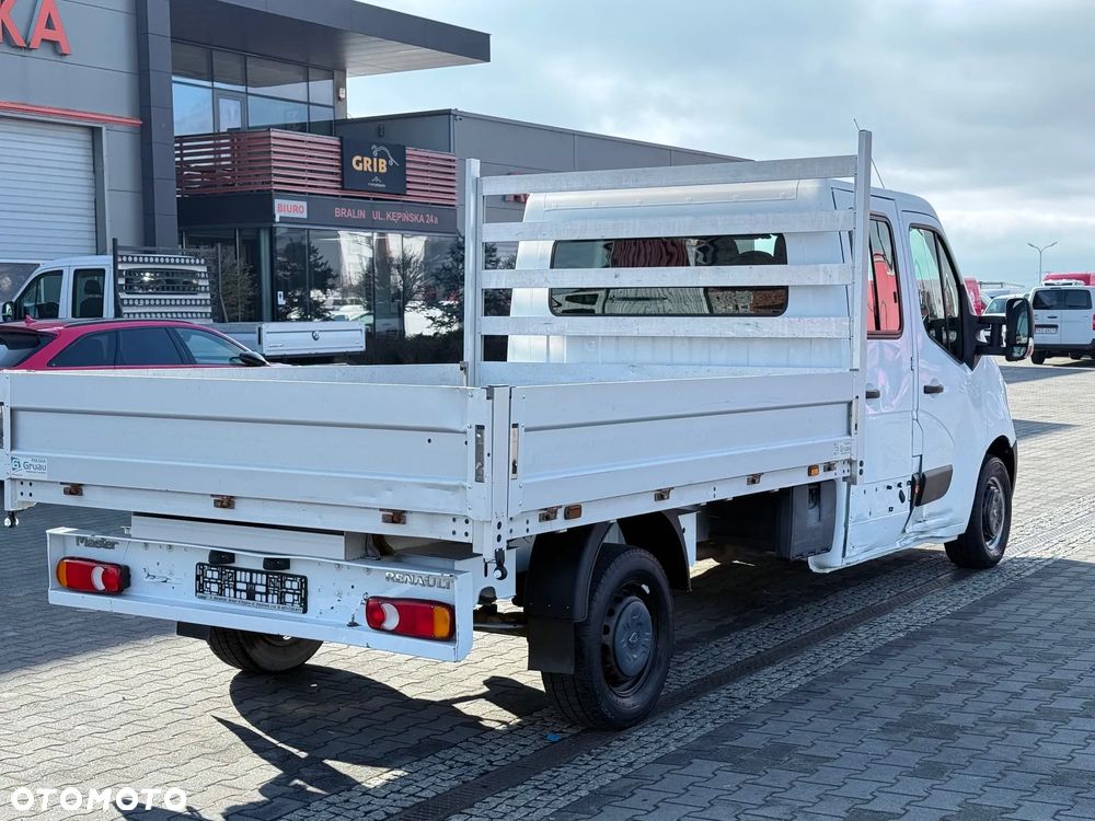 Renault Master 135 DCI Doka Brygadówka 7-miejsc + Skrzynia Salon PL, Jeden Właściciel - 4