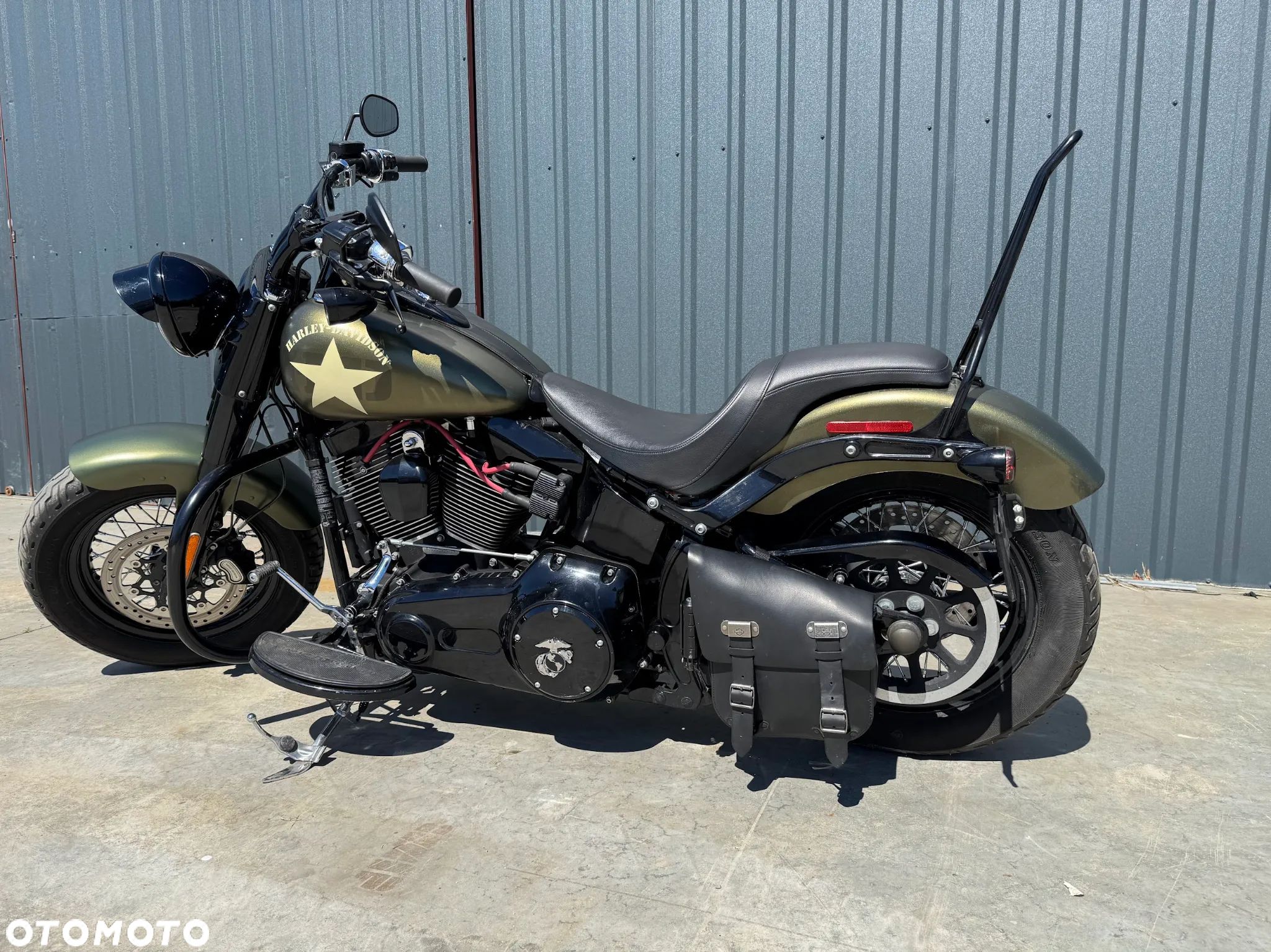 Harley-Davidson Softail Slim - 1