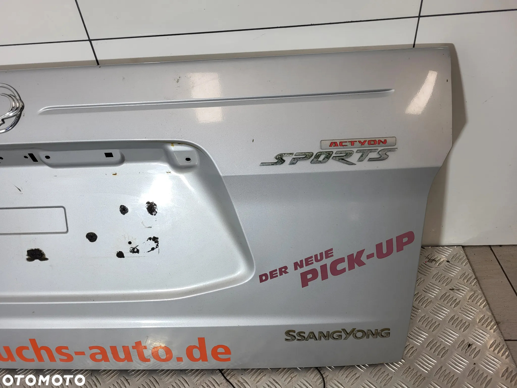 Ssangyong Actyon Sports II Klapa Burta Bagażnika - 2