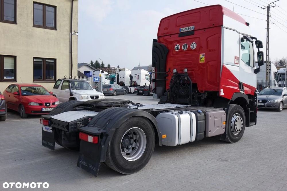 Renault GAMA T440 COMFORT CAB EURO 6 13 LITRÓW . STANDARD / AUTOMAT . LODÓWKA / 2 ZBIORNIKI / - 6