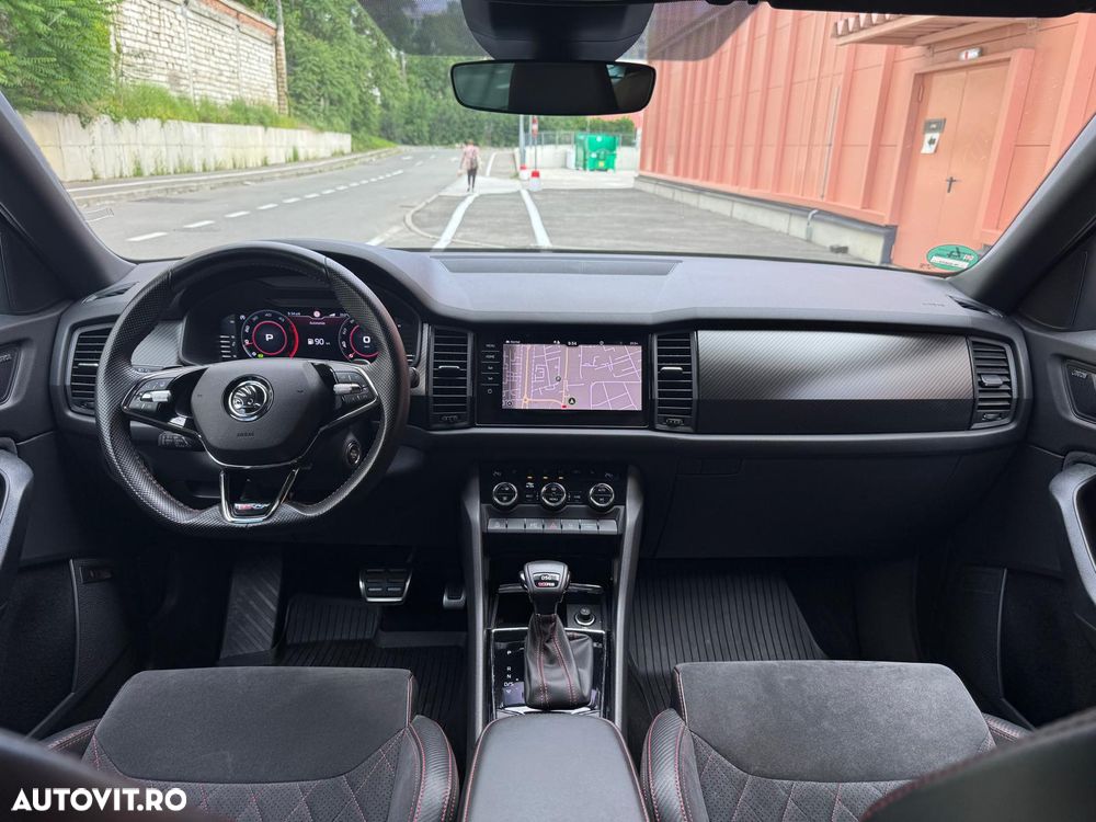 Skoda Kodiaq 2.0 Bi-TDI 4x4 DSG RS - 9