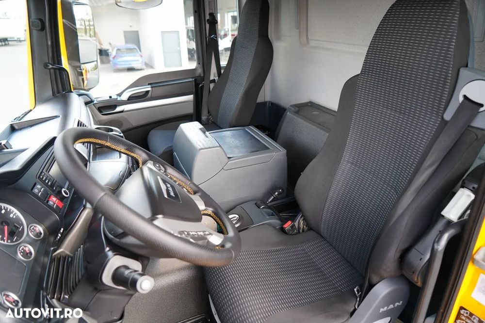 MAN TGS 33.440 / 6X4 / BASCULĂ 3 LATE / 2x REMORCĂ HIDRODOXICĂ / MEILLER KIPPER / MANUALĂ - 27