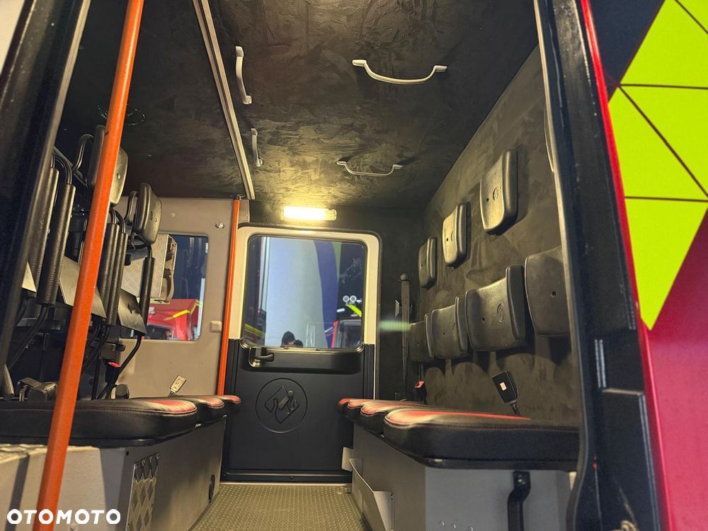 Mercedes-Benz Mercedes Atego GBA Wóz Strażacki Woda+Piana, Wysokie prześwity, Maszt oświetleniowy - 28