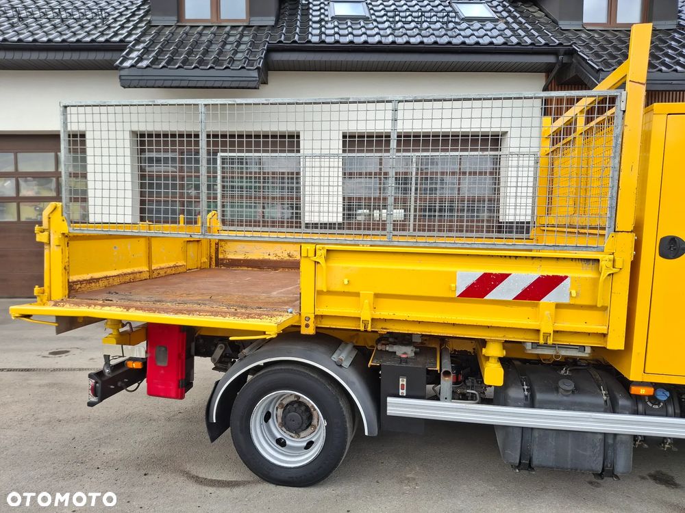 Renault D7.5 Wywrotka Kipper 3 Strony Hak Euro 6 2015r 3 Miejsca Skrzynia Dzielone Burty Bliźniak 7500 KG - 4