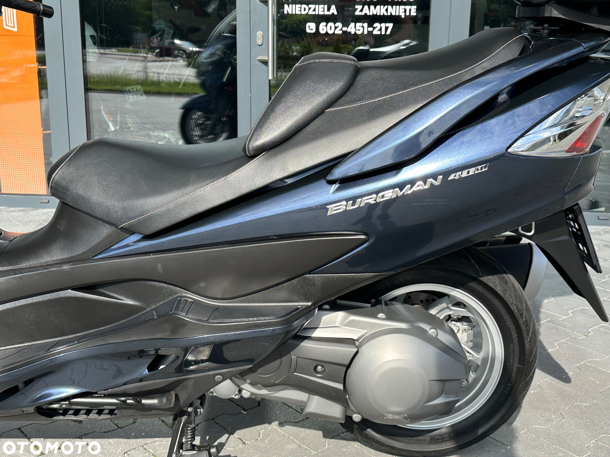 Suzuki Burgman - 30