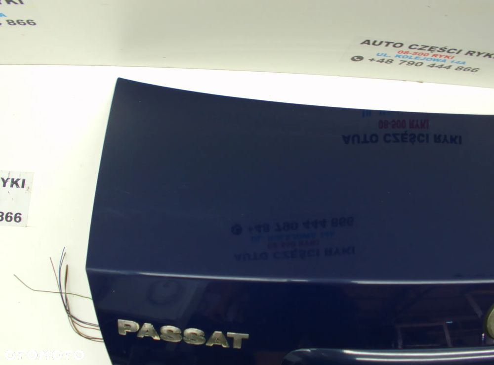 VW Passat B5 Sedan Klapa bagażnika LA5E - 4