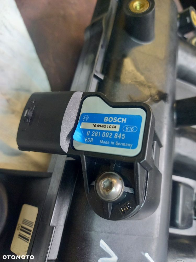 Kolektor saccy 1.3 jtd fiat 1.3 cdit opel przepustnica komplet - 3