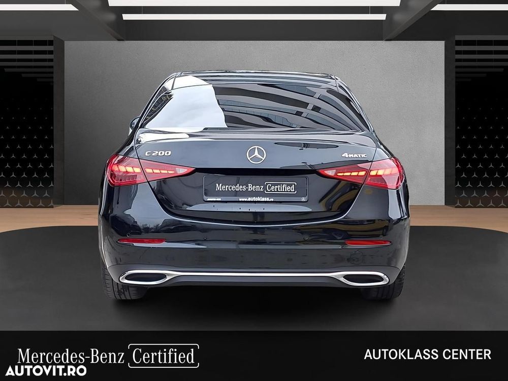 Mercedes-Benz C 200 MHEV 4MATIC - 5