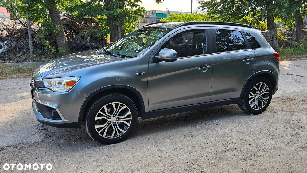 Mitsubishi ASX 1.6 Intense Plus Navi Blue Edition - 8