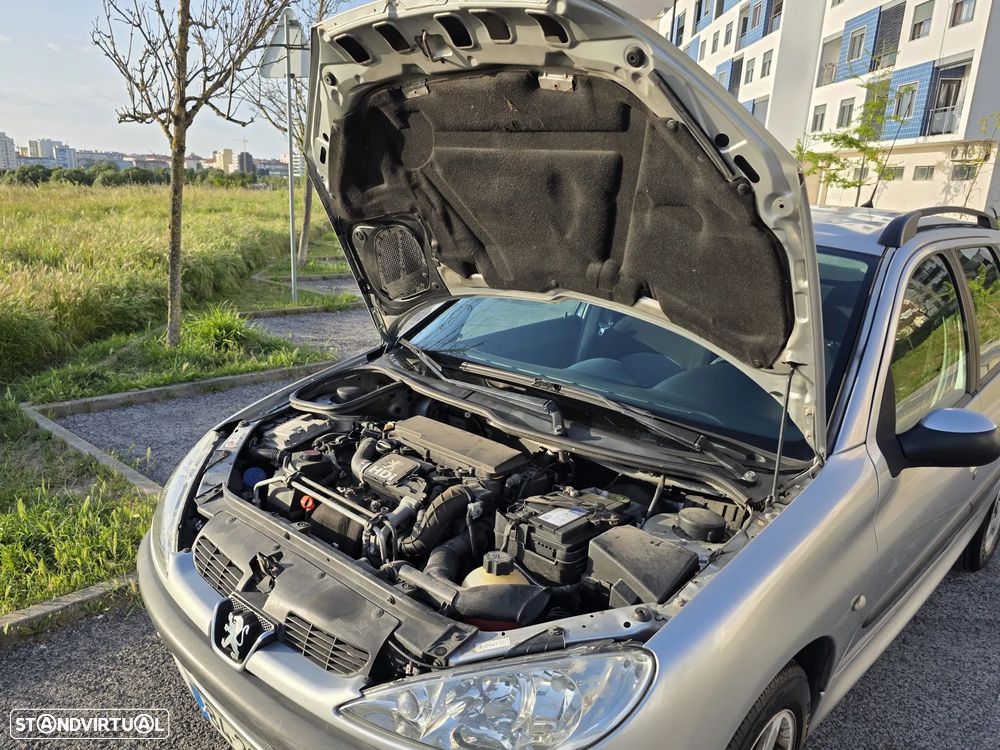 Peugeot 206 SW 1.4 HDi - 32