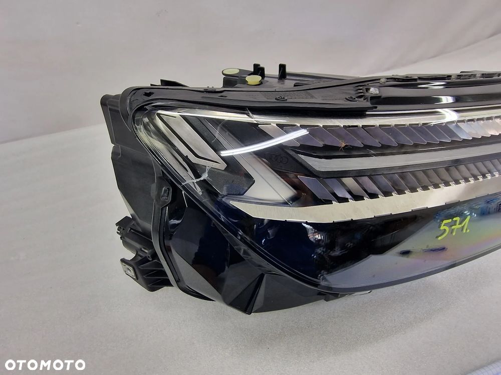 AUDI Q4 E-TRON 89A PRAWA LAMPA PRZEDNIA PRZÓD FULL LED MATRIX , NR 89A941036 , NR AUKCJI LA571 - 8