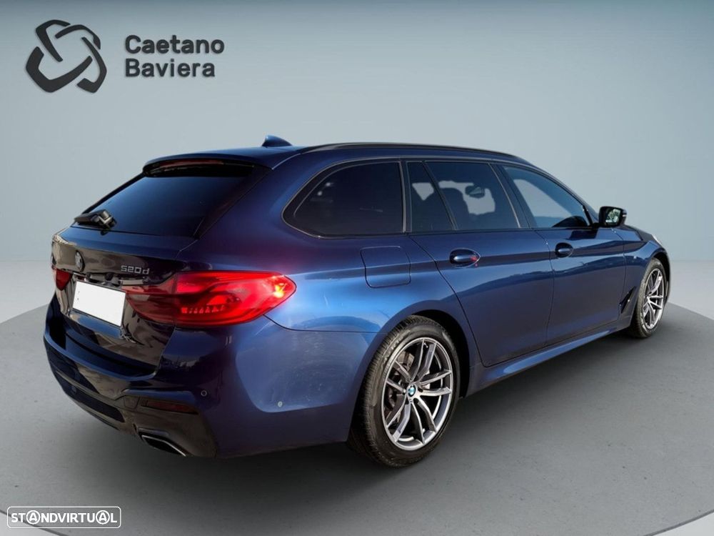 BMW 520 d Pack M Auto - 4