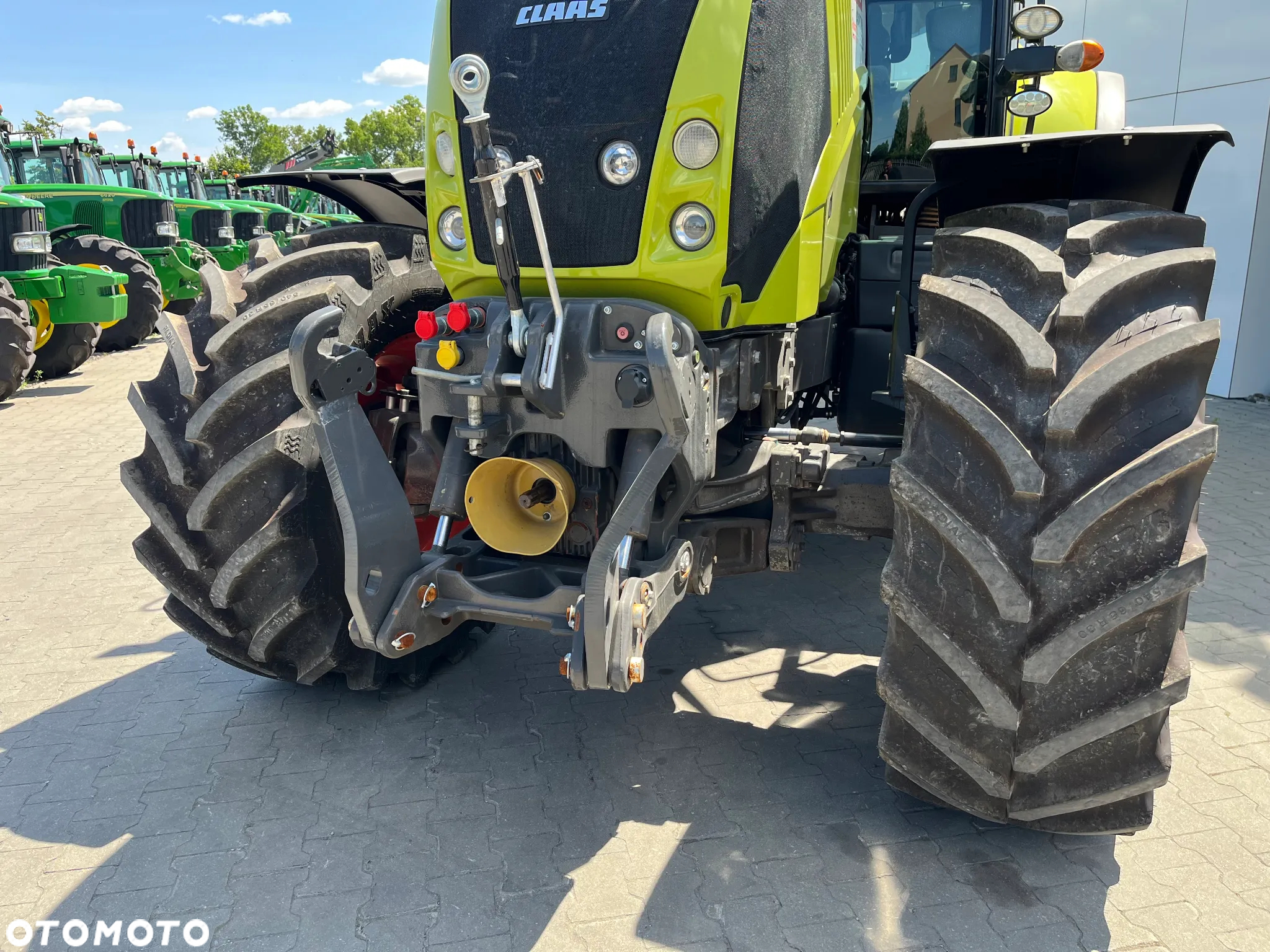 Claas Axion 820 Cebis - 9