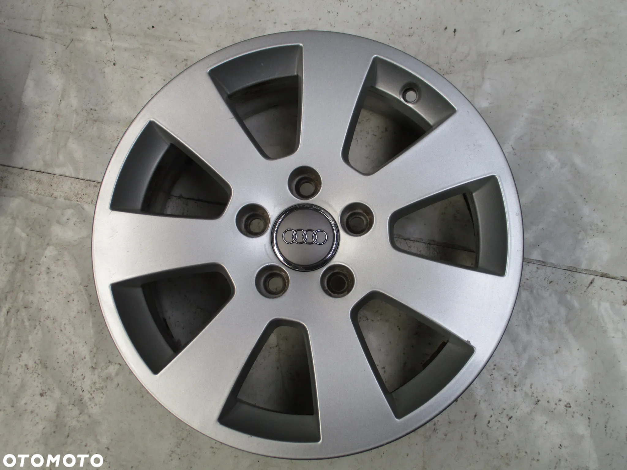FELGI ALUMINIOWE 16 AUDI A3 AUDI A4 ET50 - 5