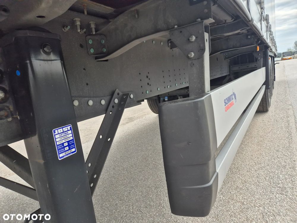 Schmitz Cargobull STANDARD 2021 2x podnoszona oś z Niemiec TOP STAN, od pierwszego właściciela / ładne opony - 38