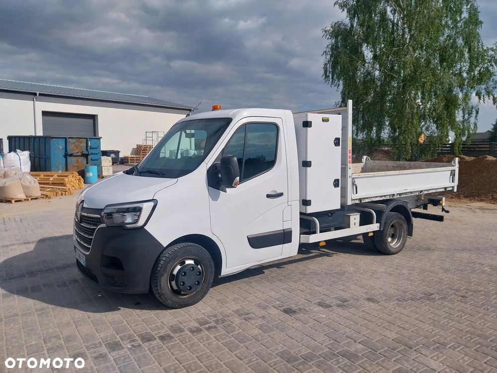 Renault Master wywrotka - 2