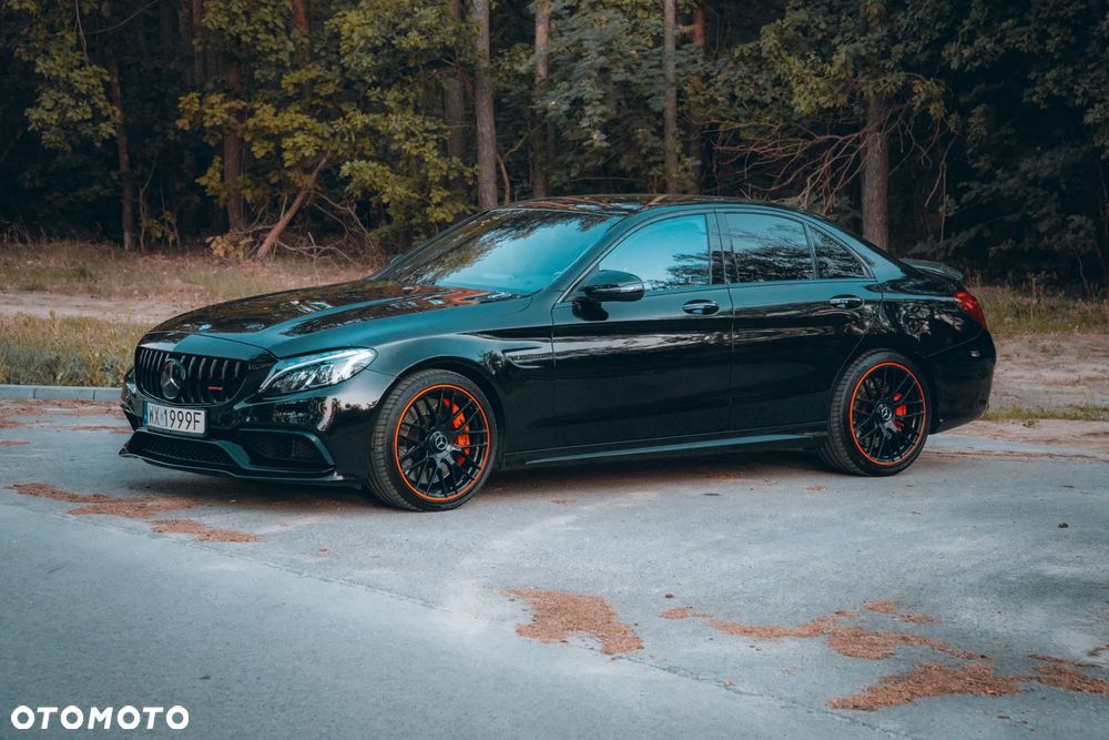 Mercedes-Benz Klasa C AMG 63 S AMG Speedshift 7G-MCT - 7