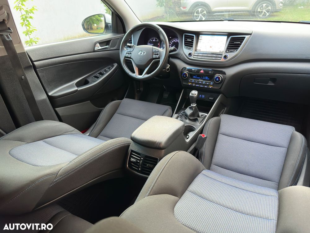HYUNDAI Tucson 2016 — imagine 40