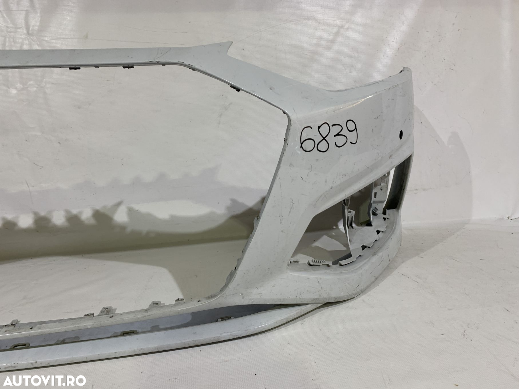 Bara fata Audi A4 B9, facelift, 2020, 2021, 2022, 2023, cod origine OE 8W0807437AH. - 11