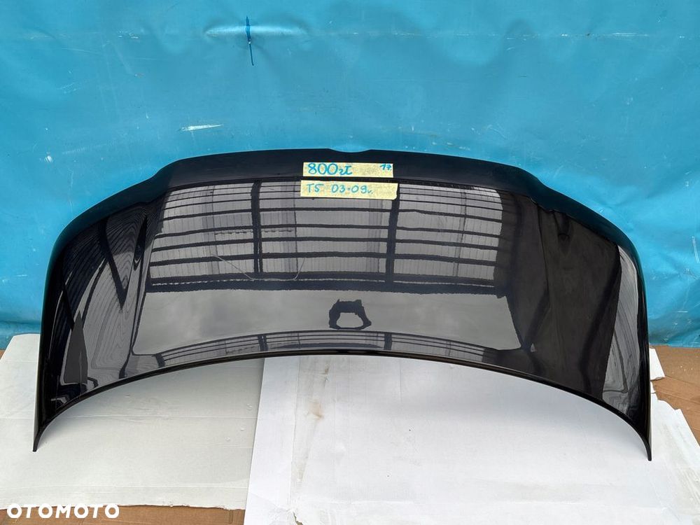 VW T5 TRANSPORTER MULTIVAN CARAVELLA 03- maska czarny metalik bez rdzy - 1