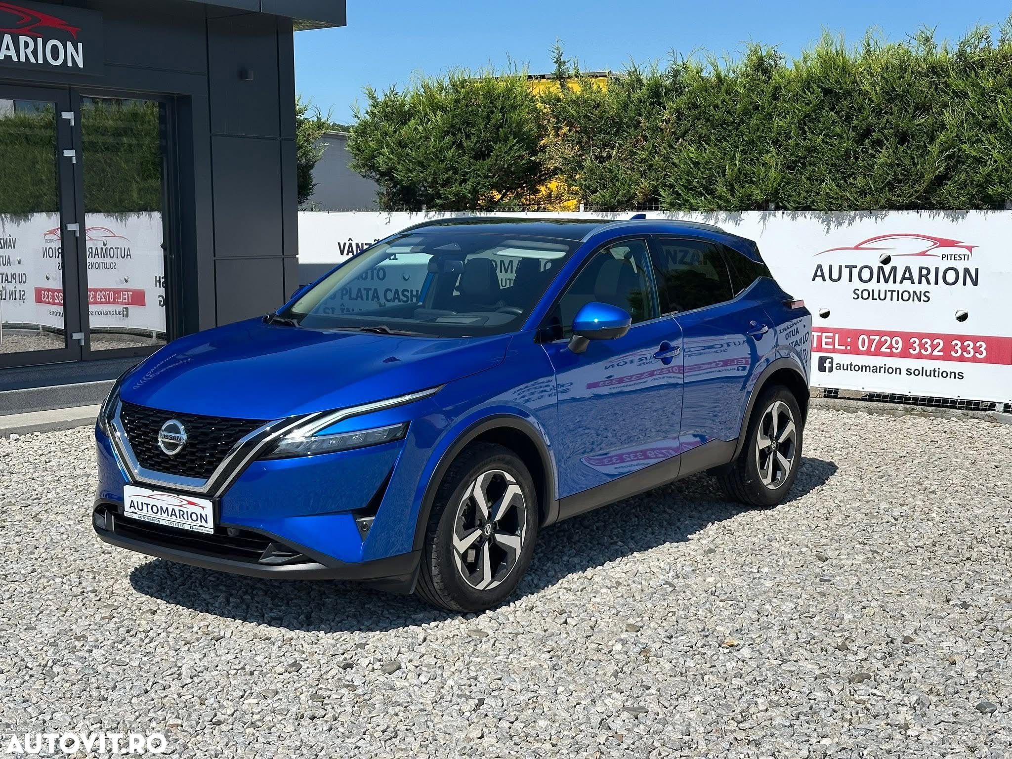 Nissan Qashqai 1.3 DIG-T MHEV Tekna - 1