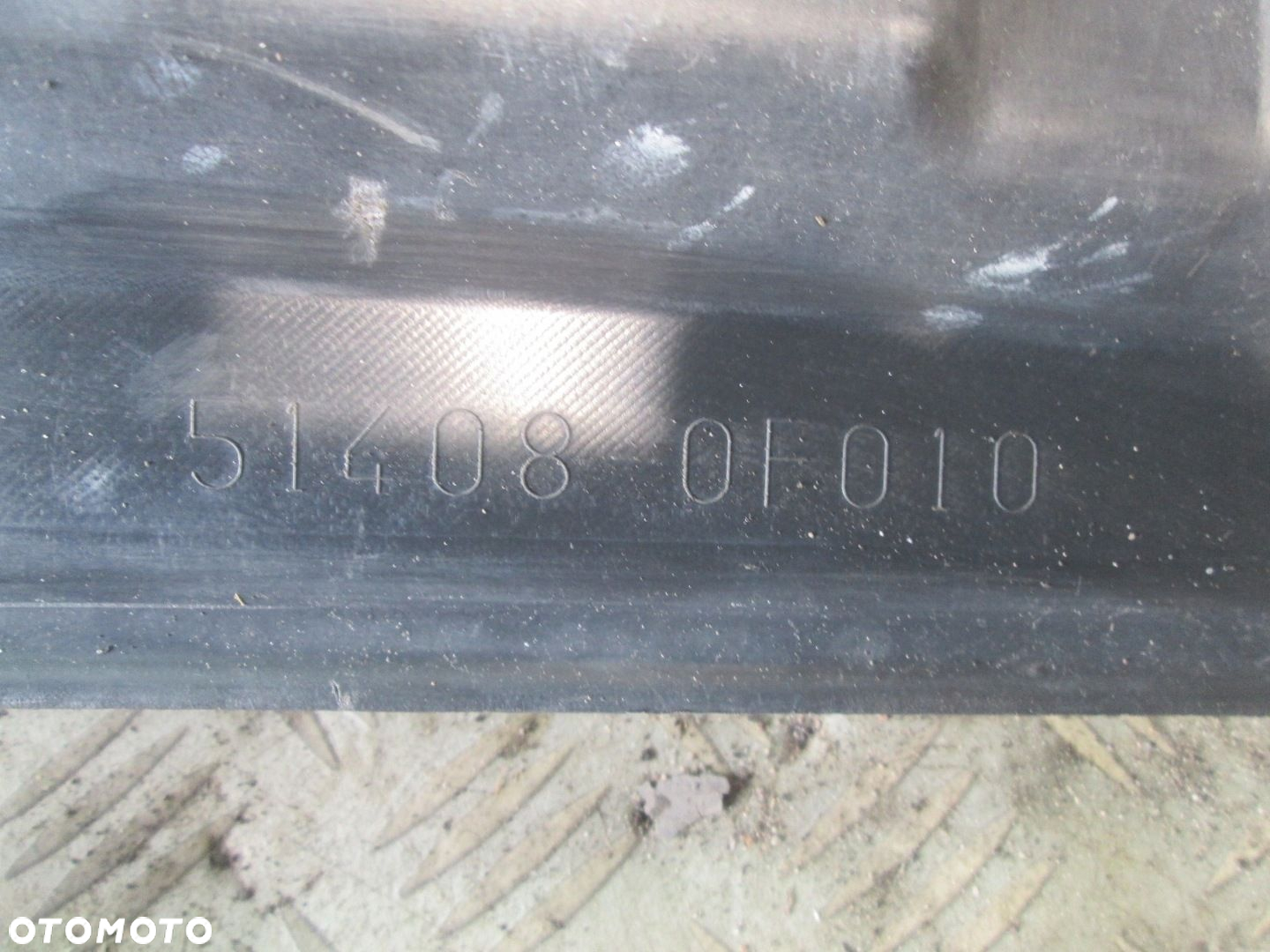 OSŁONA PŁYTA POD SILNIK PRAWA TOYOTA COROLLA VERSO II 51408-0F010 - 4