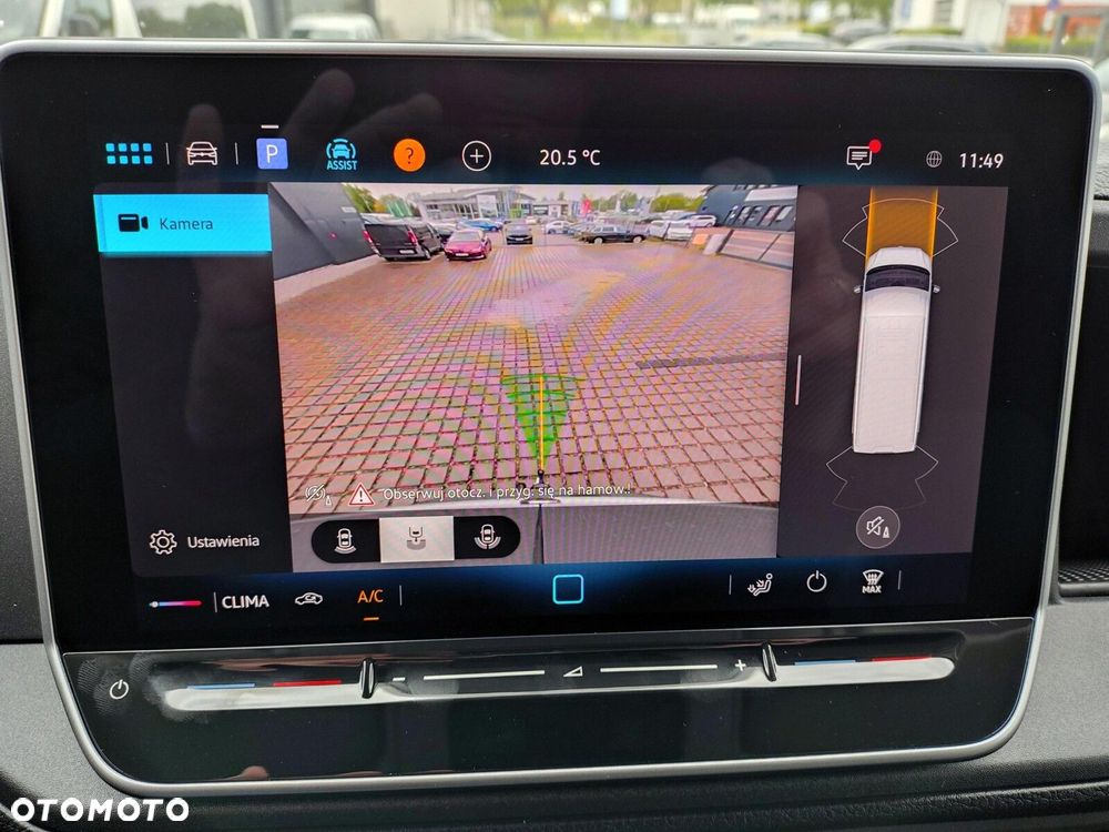 Volkswagen Crafter 35 Furgon z wysokim dachem silnik: 2,0 l EU6 SCR 177 KM, przedni 8-bieg.automatyczna, r.o : 4490 mm - 19