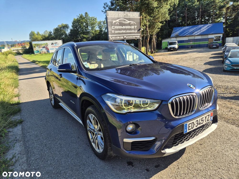 BMW X1 xDrive20d xLine sport - 14
