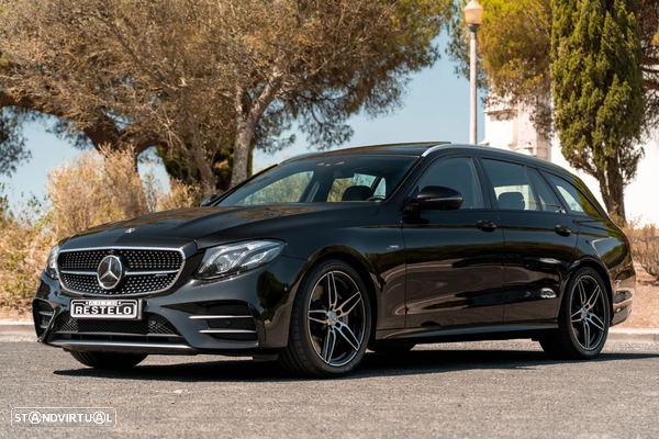 Mercedes-Benz E 53 AMG 4-Matic+