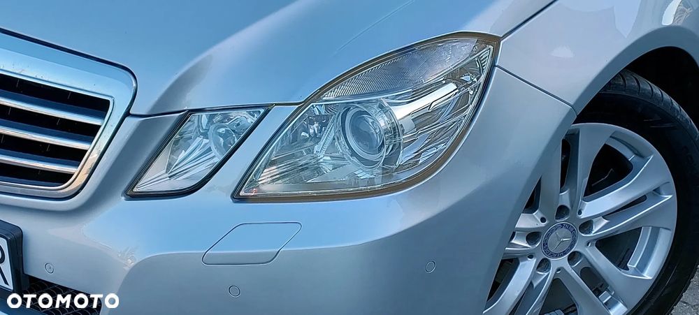 Mercedes-Benz Klasa E 200 CGI BlueEFFICIENCY 7G-TRONIC Avantgarde - 11