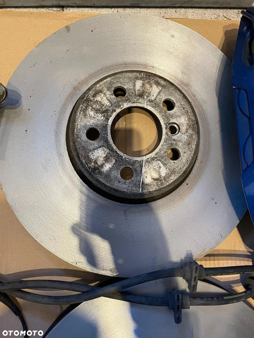 TARCZE KLOCKI ZACISKI BMW 7 G11 G12 M50D M50i 374X36 M-PAKIET - 10