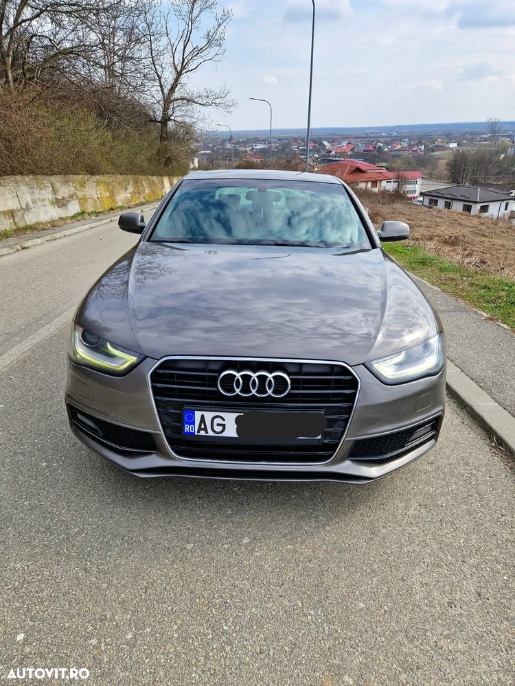 Audi A4 2.0 TDI DPF multitronic S line Sportpaket (plus) - 7