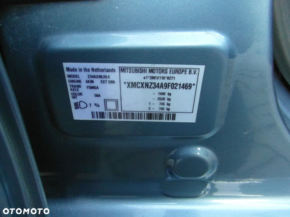 Mitsubishi Colt 1.3 Motion Plus - 34