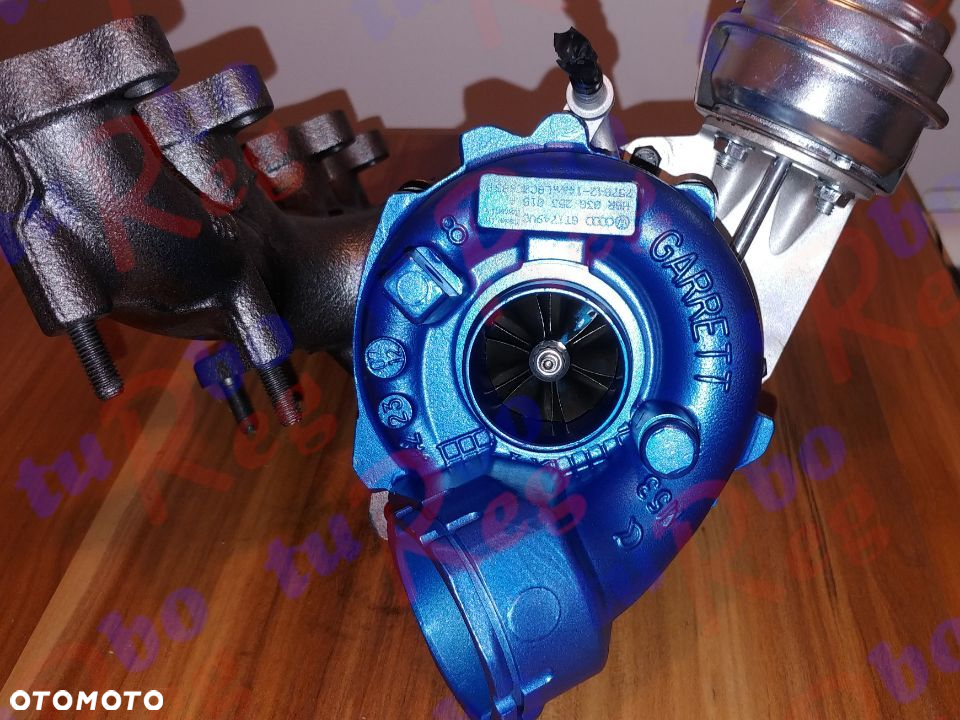 Turbosprężarka Hybryda 2.0 TDI BMM BMP  765261 - 2