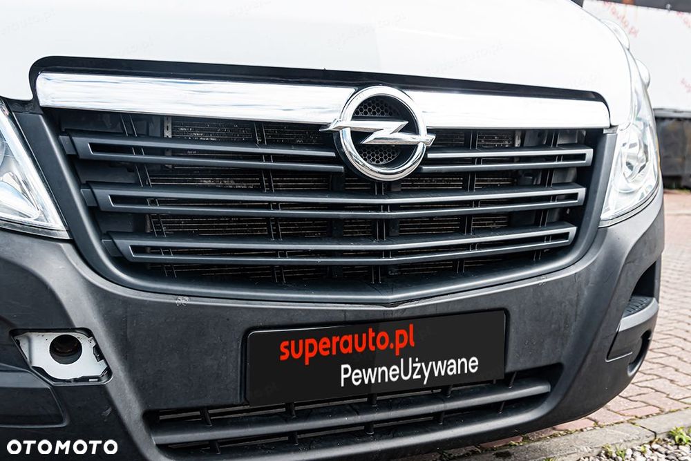 Opel Movano Zabudowa Brygadowa + Skrzynia Otwarta 2.3 130KM - 22