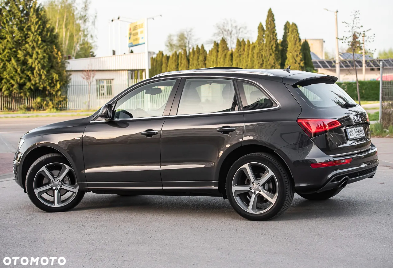 Audi Q5 2.0 TFSI Quattro Tiptronic - 10