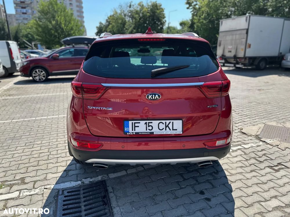 Kia Sportage 1.6 T-GDI 7DCT 4x4 GT Line - 5