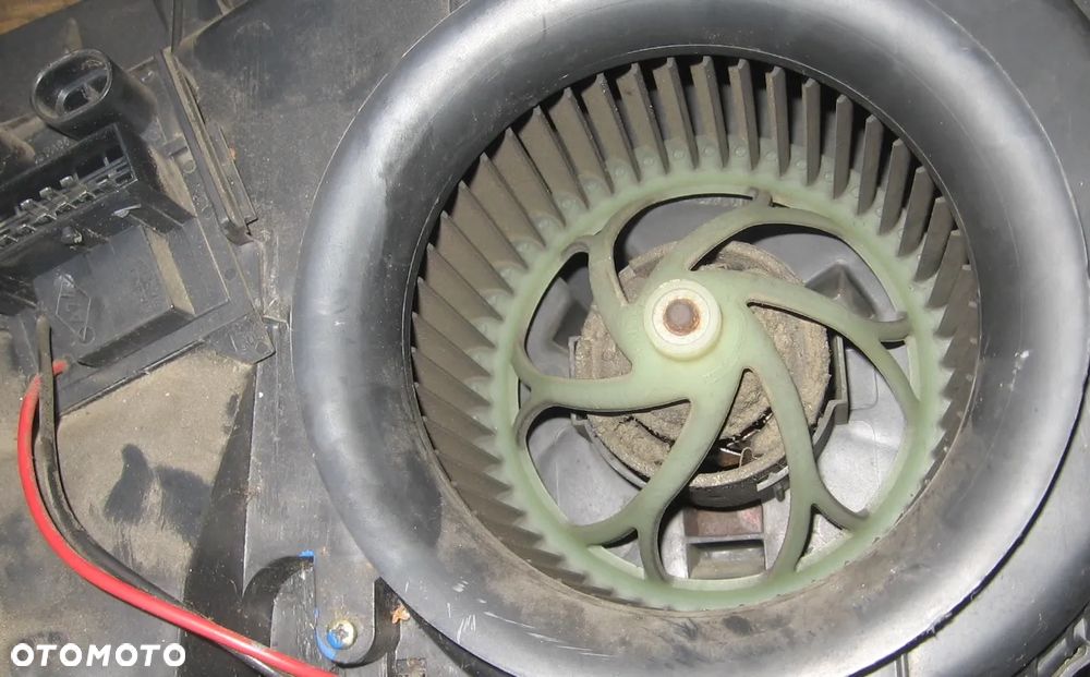 dmuchawa wentylator rezystor CLIO II THALIA RENAULT - 2