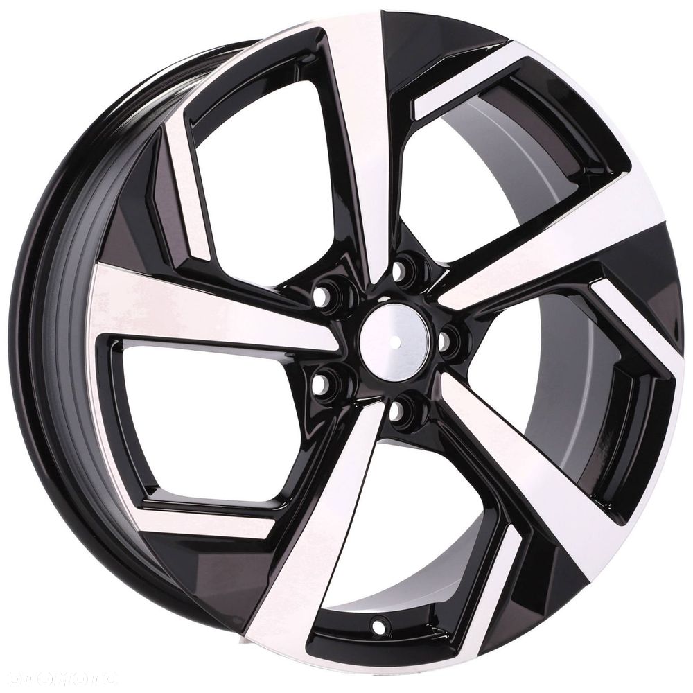 4x Felgi 18 m.in. do NISSAN Qashqai Murano Juke X-Trail Pathfinder Pulsar Sentra - FE174 - 2