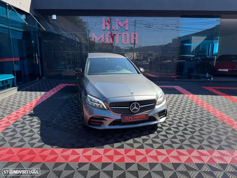 Mercedes-Benz C 180 AMG Line Aut. - 1