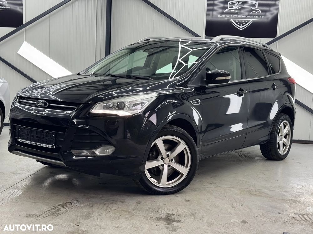 Ford Kuga 2.0 TDCi 4x4 Aut. Titanium - 12