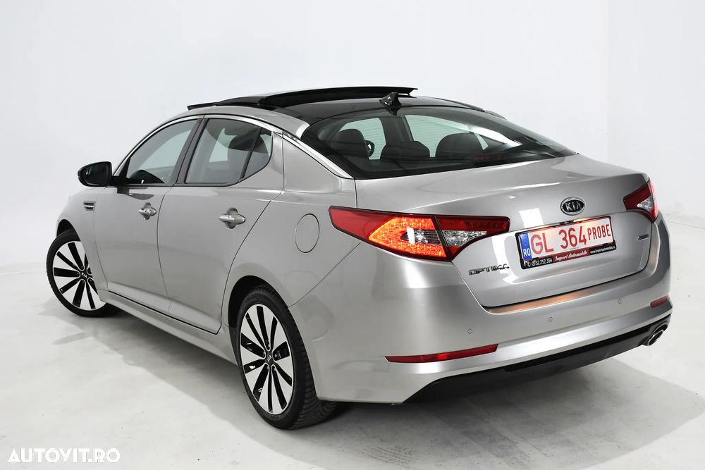 Kia Optima 1.7 CRDI Automatik Spirit - 3